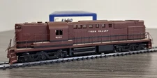ALCO Models HO Brass #D-114 ALCO DL-600B HIGH Tiger Valley #6251 Used & Tested!