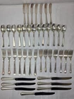 41 Piece mix Lot Fairfax Gorham Sterling Silver Flatware 1,556g or Solid 1058g