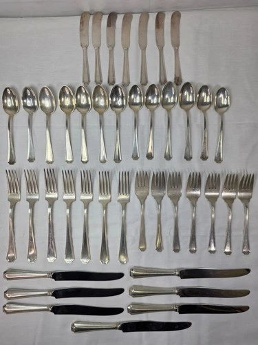 41 Piece mix Lot Fairfax Gorham Sterling Silver Flatware 1,556g or Solid 1058g