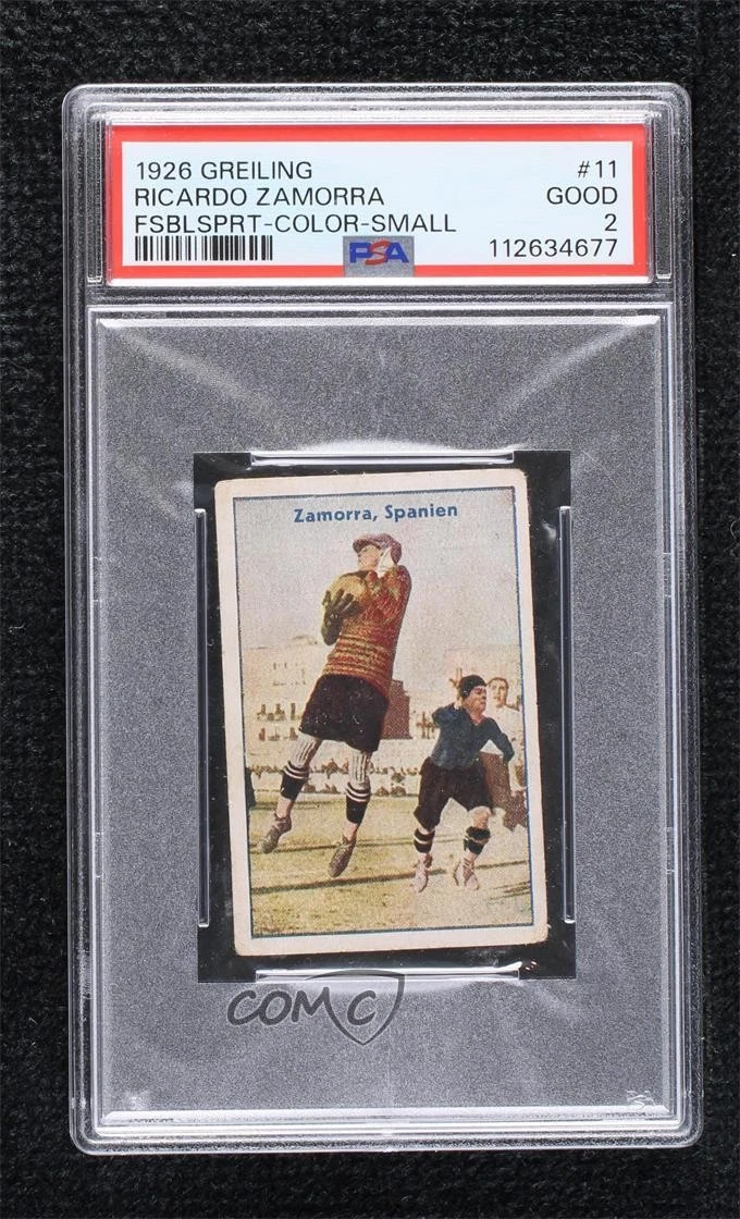 1921 Chocolates Jaime Boix La Liga - Ricardo Zamora - FC - Catawiki