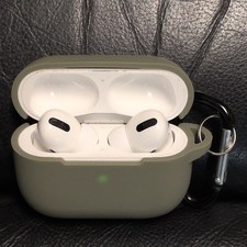 Original Apple AirPods pro First Gen 1st With protective sleeve