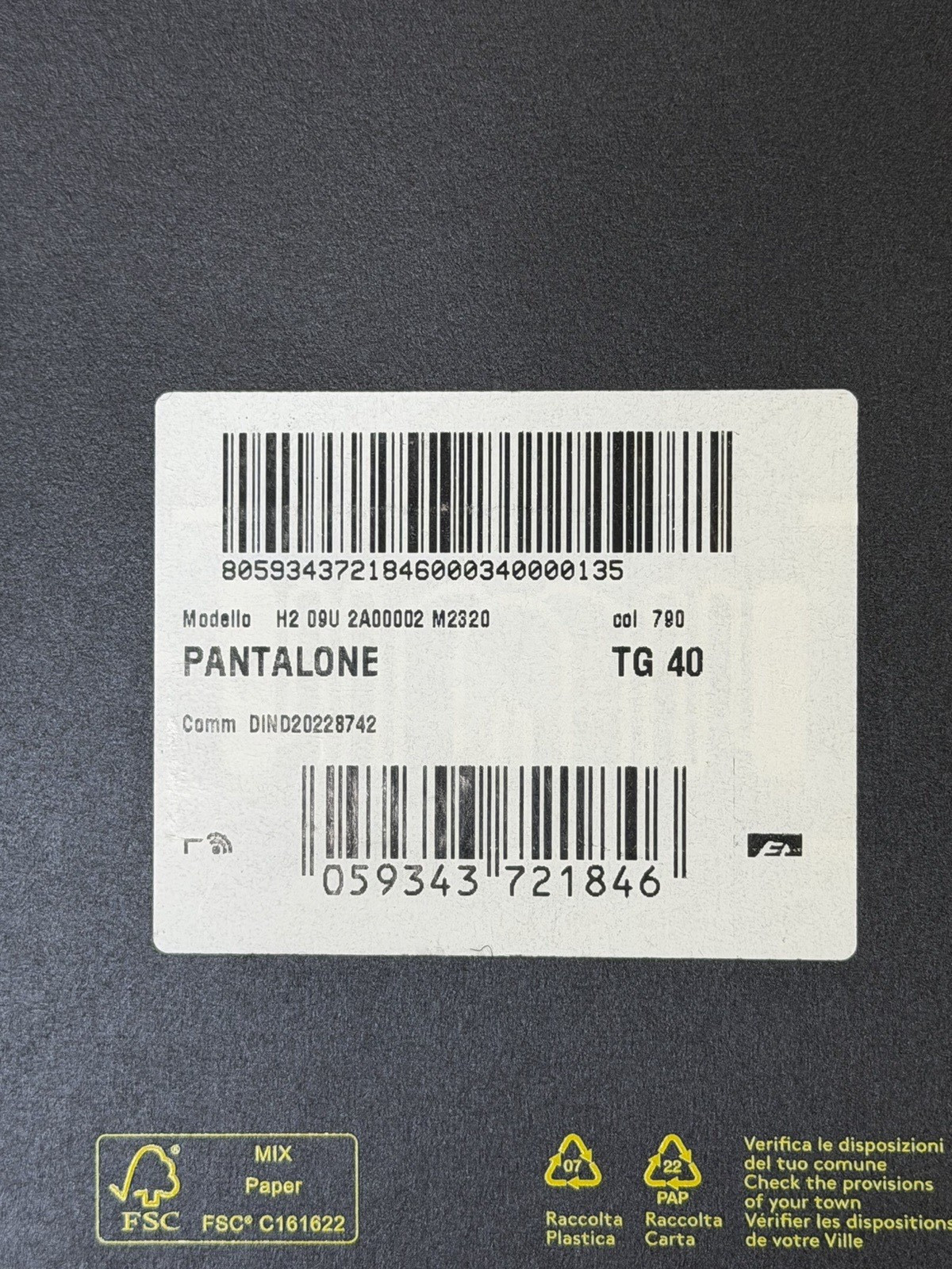 Moncler Genius 7 Fragment Hiroshi Fujiwara Denim Jeans Mens Pants 40 / US 30 NEW thumbnail 15