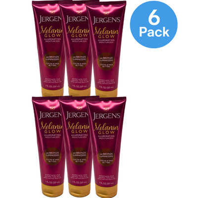 Jergens Melanin Glow Bronze Illuminating Moisturizer with Cocoa & Shea Butters 7