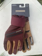 Warstic Workman3 Batting Gloves Adult S Maroon Burgundy NWT