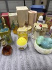 17 Avon Vintage Perfume/Cologne & Bath Collectibles Lot w/ Bottles and Boxes — photo 3