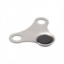 Sunlite E-Bike Speed Sensor Magnets, Silver, Disc Brake Compatible, 32mm C-TC