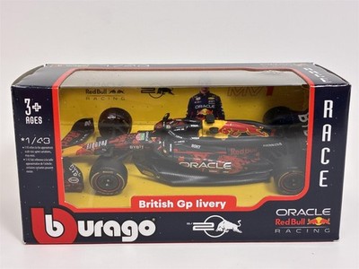 Max Verstappen #1 Red Bull Racing RB20 British GP Livery 1:43 Bburago 38097