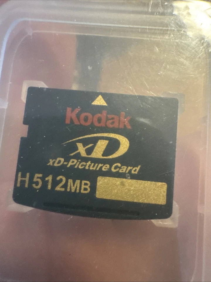 Kodak XD Picture Card H 512MB Camera Memory Card - Image 4 of 4