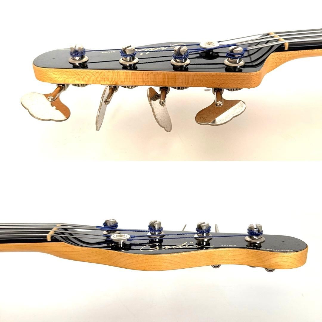 Rare Godin A4 Ultra Fretless E | eBay