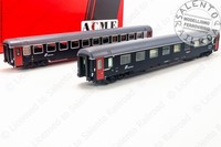 Acme 55361 H0 1:87 - Satz Von 2 Personenwagen Trenitalia Charter Intercity Tag