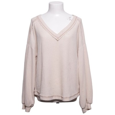 Blu Pepper, Langarmshirt, Größe: L, Beige, Elasthan/Polyester, Einfarbig #iSc