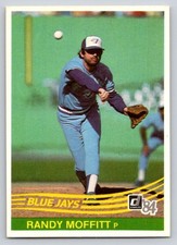 1984 Donruss - Randy Moffitt #390 - *Near Mint*