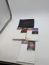 2010 Toyota 4runner Owner's Manual Original Set Book 10 Free Shipping  Case