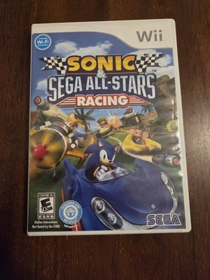 Sonic & Sega All-Stars Racing Nintendo Wii Tested And Working