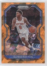 2020-21 Panini Prizm Orange Ice Prizm Elfrid Payton #25 0c6