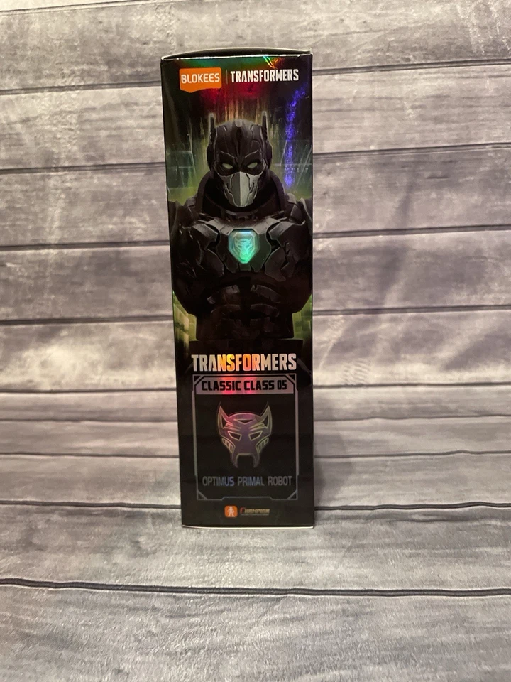 Transformers Optimus Primal Robot Classic Class Blokees Model Kit Sealed New - Image 2 of 4