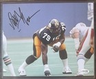 LARRY BROWN PITTSBURGH STEELERS SIGNED AUTO 8X10 PHOTO JSA AUTOGRAPHED B — photo 1