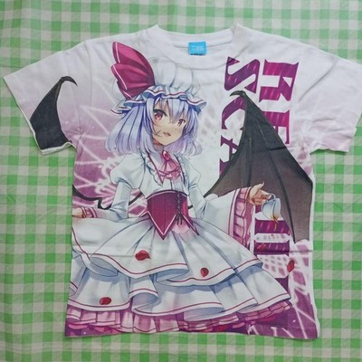 Remilia Scarlet Full Graphic T-Shirt Natsume Eri ver. Größe M