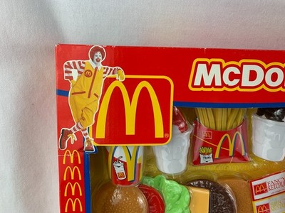 McDonald's Deluxe Mealtime Set 50 Pieces RARE Collectors 2001 for