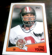 1988 Topps - Steve Young #39