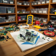 Soldering Practice Kit Learn to Solder Kits DIY Electronic Soldering Project ...