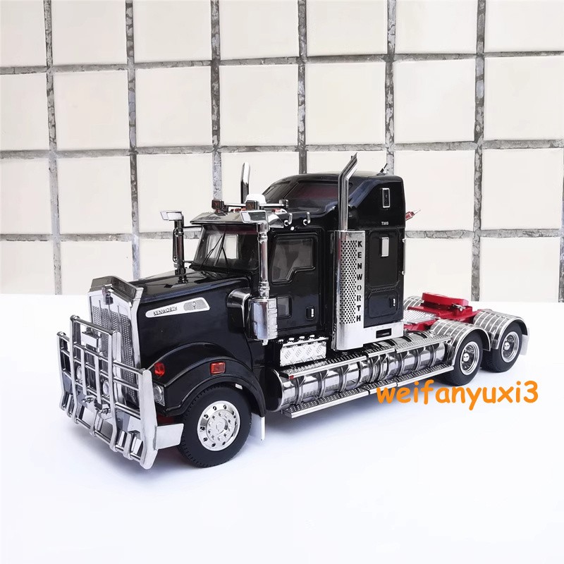 504-004 EXCLUSIVE 1/32 ケンワース T909 1/32 EXCLUSIVE Kenworth T909 Prime Mover Truck Diecast Car Model