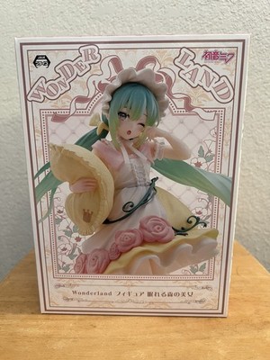 Taito: Vocaloid - Hatsune Miku Sleeping Beauty Ver.Wonderland Figure - US Seller