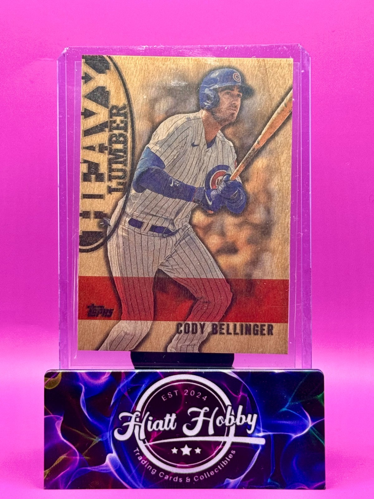 2024 Topps Update Series - Heavy Lumber Cody Bellinger #HL-48