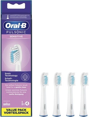 Oral-B Ersatz-Zahnbürste Pulsonic Sensitive (4er)