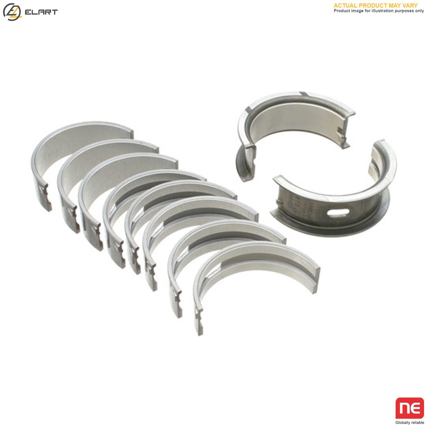 CRANKSHAFT BEARING SET 6007120000 STD FOR N57D30A/D30B/D30C 3.0L 6cyl
