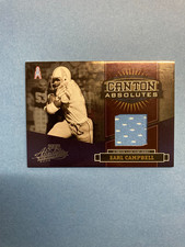 2004 Earl Campbell Playoff Canton Absolute 15/50 Donruss CA-9- MINT