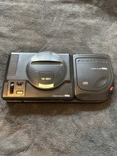 Sega Mega Drive MK1 + Mega CD 2 Untested