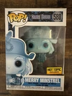 Funko Pop Hot Topic Exclusive #580 Disney Parks Haunted Mansion's Merry Minstrel