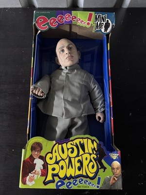Mcfarlane Toys Austin Powers Mini Me Dr Evil 18'' Figure