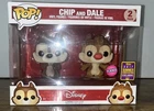Funko Pop! Vinyl: Disney - Chip and Dale (Flocked) - 2017 Summer Convention