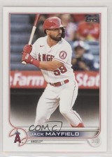 2022 Topps Series 2 Jack Mayfield #614 0q1p