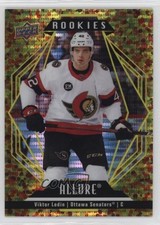 2022 Upper Deck Allure Rookies Gold Glitter Bomb 124/199 Viktor Lodin #148 0gu