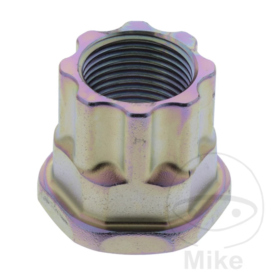 Écrou de pignon Original pour Kawasaki Z 1000 2010-2019 # ZX-6R 600 2007-2017 - Photo 1/1