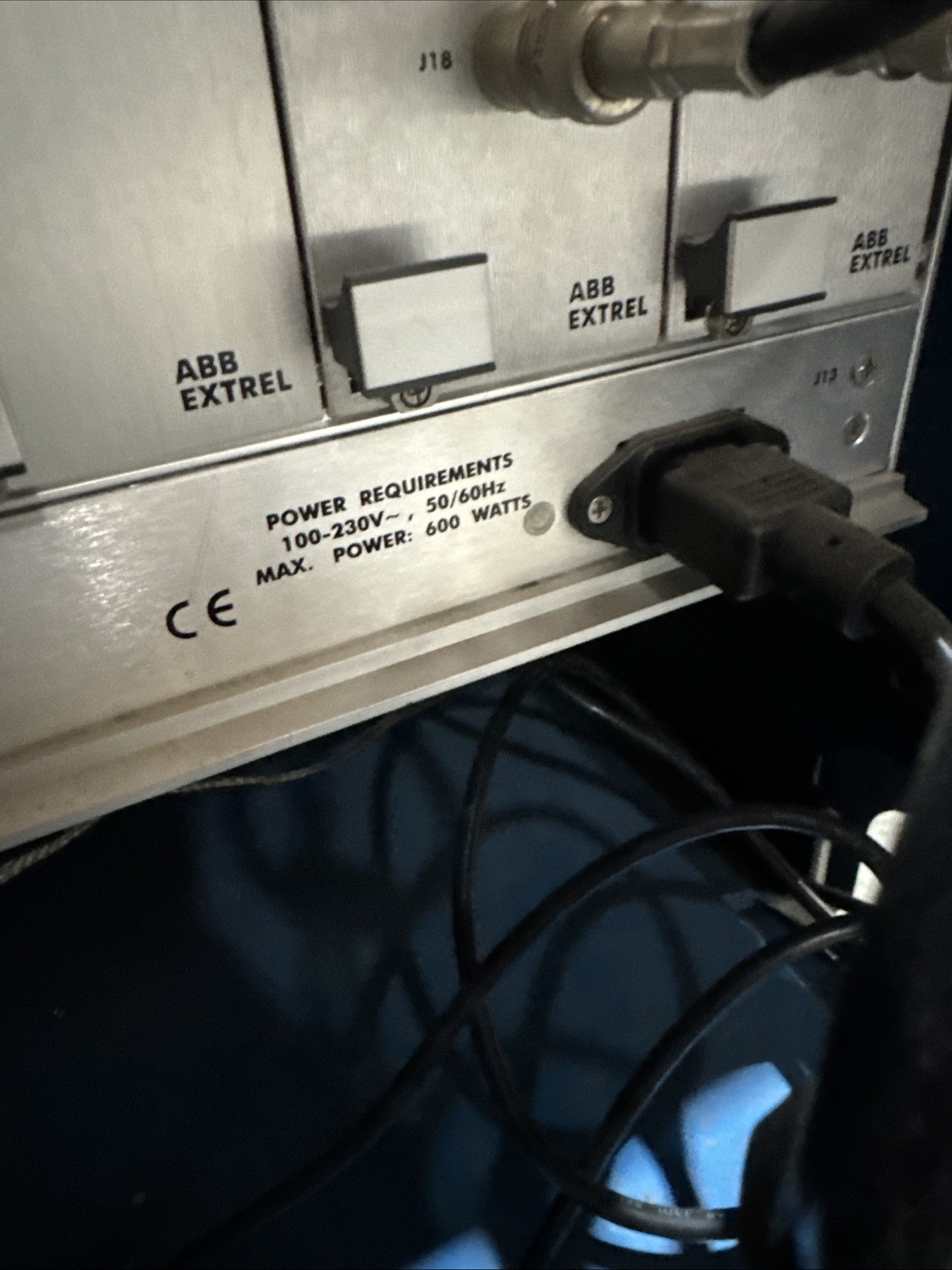 150QC Mass Spectrometer Quadrupole Controller   1.2Mhz 300Watts Merlin QMS