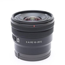 Sony E PZ 10-20mm F/4 G SELP1020G (APS-C / Sony E) -Near Mint- #406