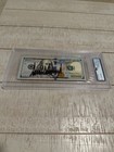 DONALD TRUMP SIGNED $100 BILL, PSA CERTIFIED, GEM 10, FULL SIGNATURE, VERY RARE! — photo 1