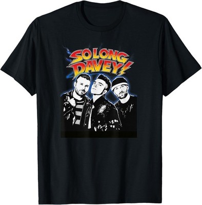 So Long Davey! Unisex Adult - Arena Rocker T-Shirt