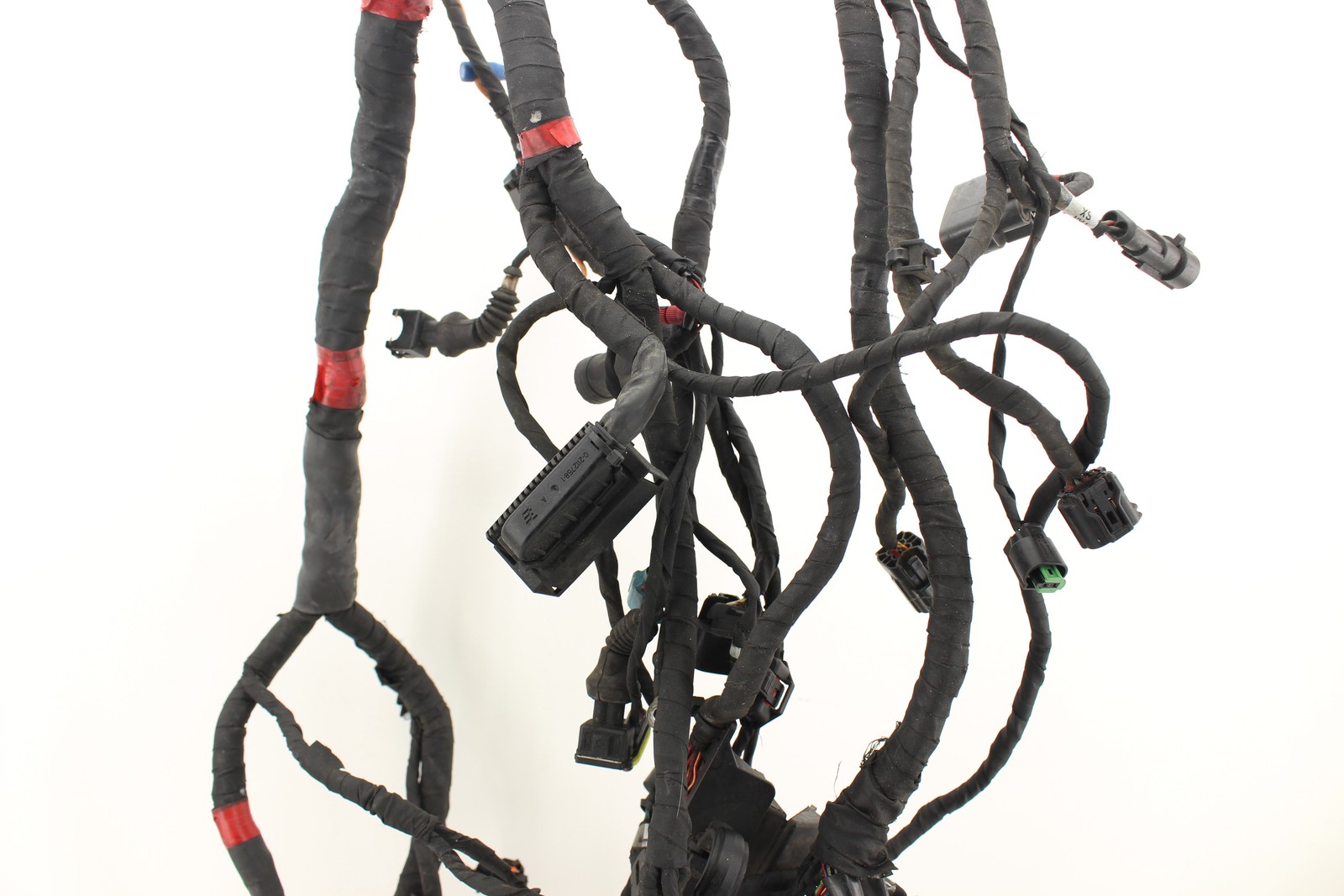 2013 DUCATI HYPERSTRADA OEM MAIN ENGINE WIRING HARNESS MOTOR WIRE LOOM