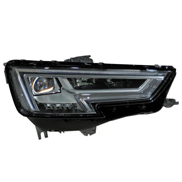 Scheinwerfer Vorne Recht FüR Audi A4 Von 2015 Bixenon L.E.D. OEM 8W0941774-image