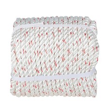 5850Lbs Double Braid Polyester Arborist Bull Rope Pulling Rigging Line 1/2" 150'