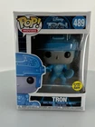 Funko POP! Movies Tron Metallic Chase #489 Vinyl Figure DAMAGED BOX SEE PICS