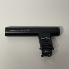 Sony ECM-GZ1M Zoom Microphone for Cameras with Multi-Interface / No Windshield
