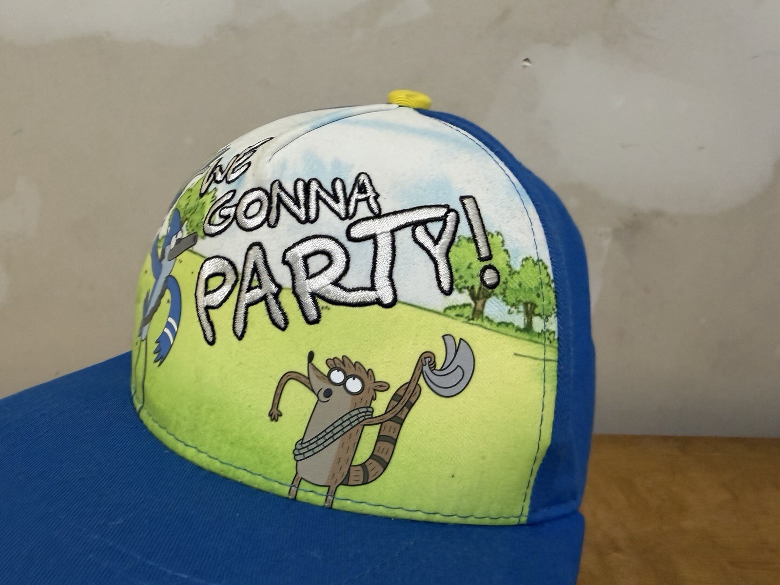 Cartoon Network Regular Show Snapback Hat Cap " W… - image 3