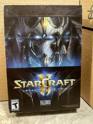StarCraft II: Legacy of the Void PC Mac Blizzard Entertainment RTS Game Complete
