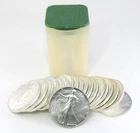 Lot Roll 20 US Mint 1986 American 99.9% Silver Eagle 1st Year BU Unc. ASE NICE!!